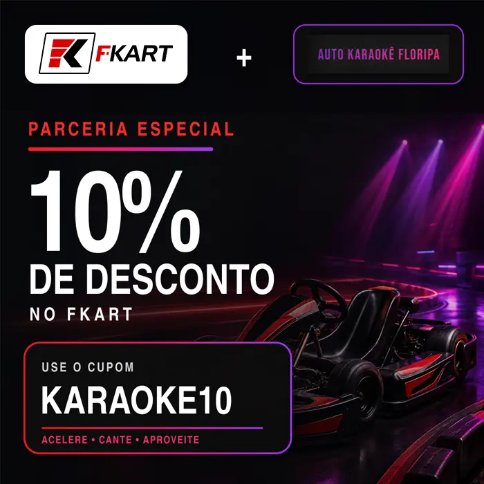 Cupom Desconto FKart