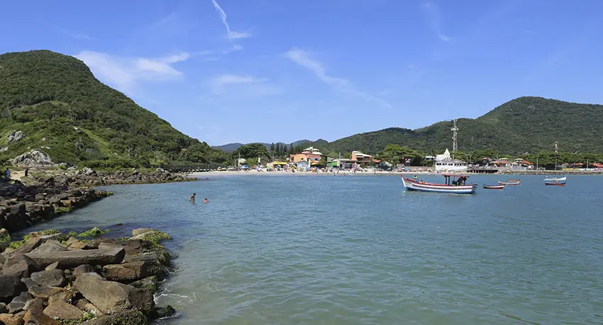 Panorama de Florianópolis