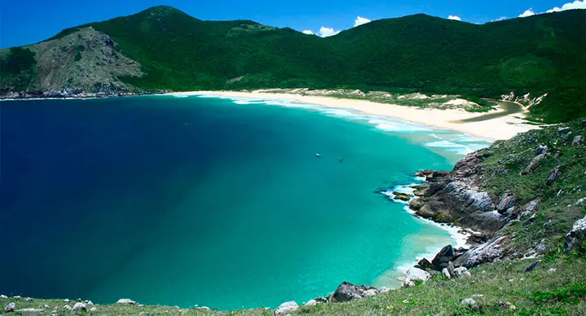 Ponto escondido em Florianópolis
